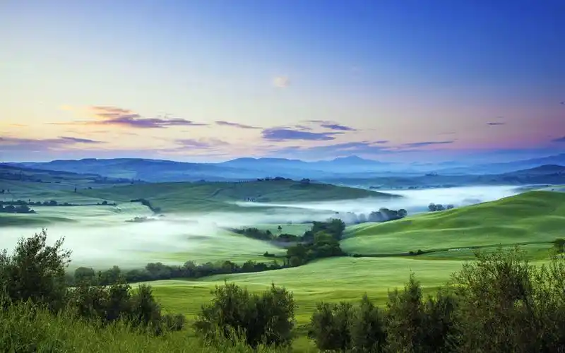 优美怡人的自然风光图片电脑壁纸