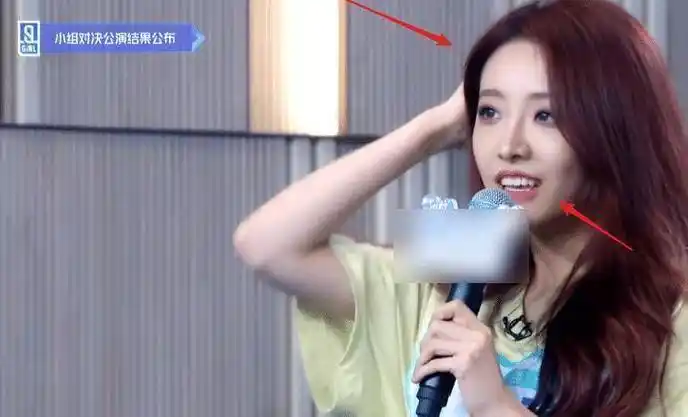 原创青你2喻言无缘第一发表感言谁留意这个小动作心里乐开花