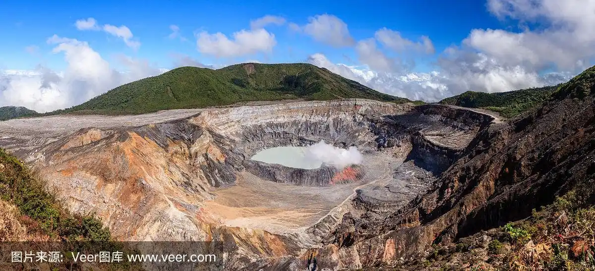 哥斯达黎加,波阿斯火山,酸,热,热带气候