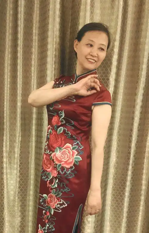 我的旗袍秀 - 美篇