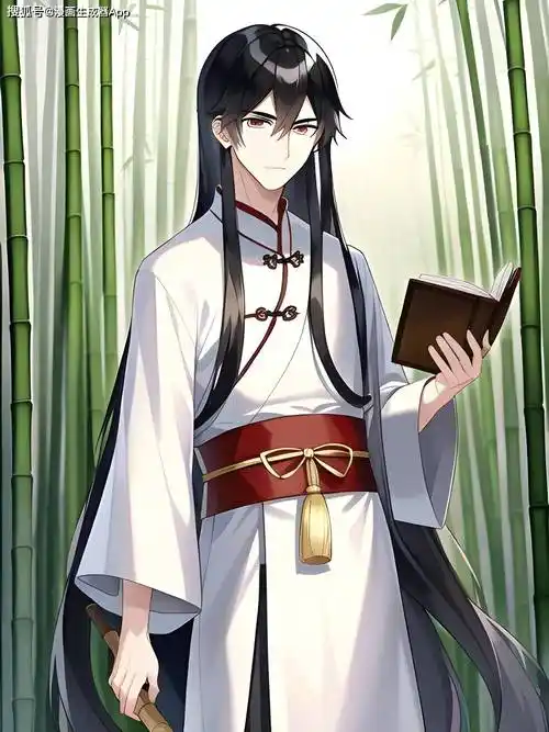 【ai绘画打卡】| 漫画生成器绘制插画之古风美男