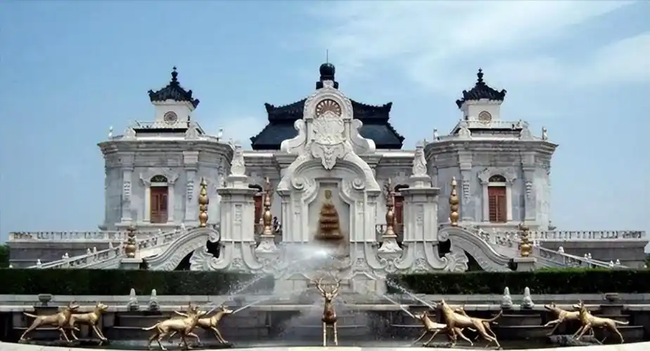 花费300亿重建圆明园,1比1还原,你会去游玩吗_腾讯新闻