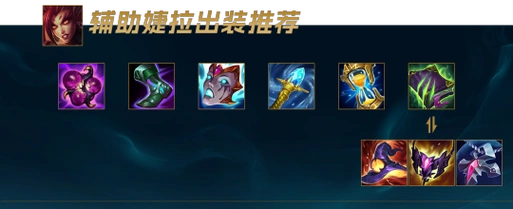 出门装:云游图鉴 2瓶生命药水;回城小件:法穿鞋,幽灵面具,命定灰烬.