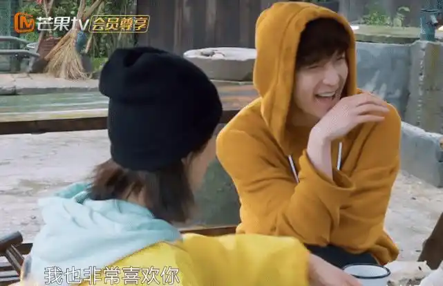 7次发自内心的甜笑从活泼到文静杨紫我是非常喜欢张艺兴