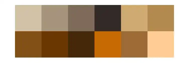 秋冬做大地色美甲,美的真高级!_颜色