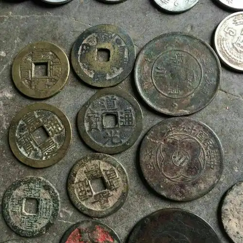 这样的铜钱值钱不哪里收