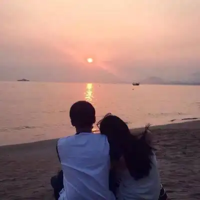 『情侣头像』『双人』(一张)[头像] 女生头像男生头像 情侣头像 [一对