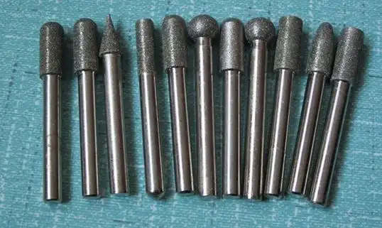 金刚石磨头 合金磨头 什锦磨棒 圆柱球形锥形磨头 - 中贸网