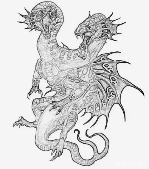 民间故事奇谈:勇斗双头龙