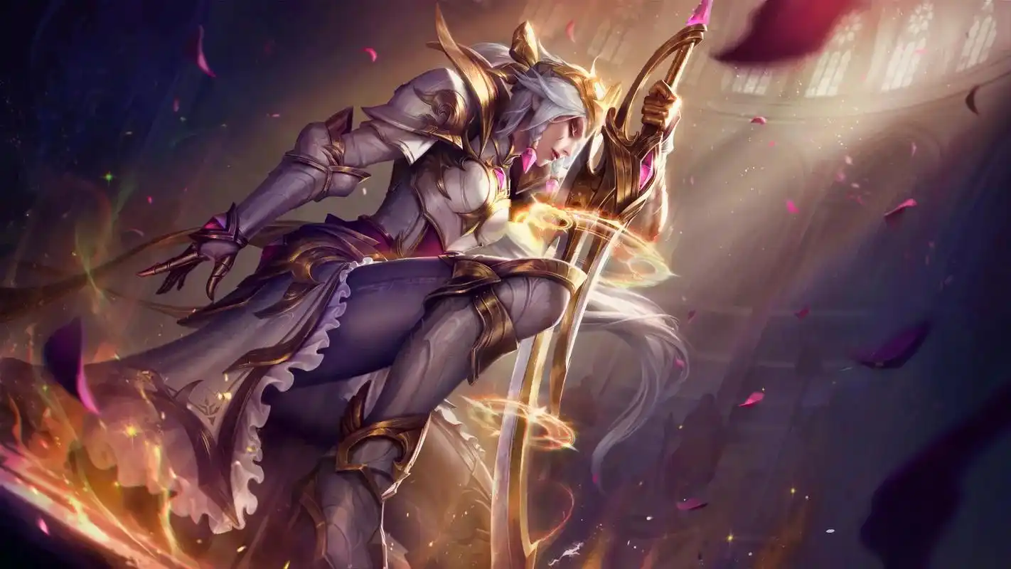 图集#壁纸#英雄联盟#皎月女神#经典语录  一轮新月正在冉 - 抖音