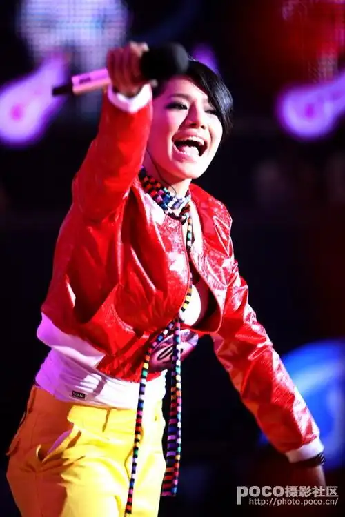 完美落幕_纪实_poco摄影,湖南卫视,快乐女声,李霄云,江映蓉,黄英