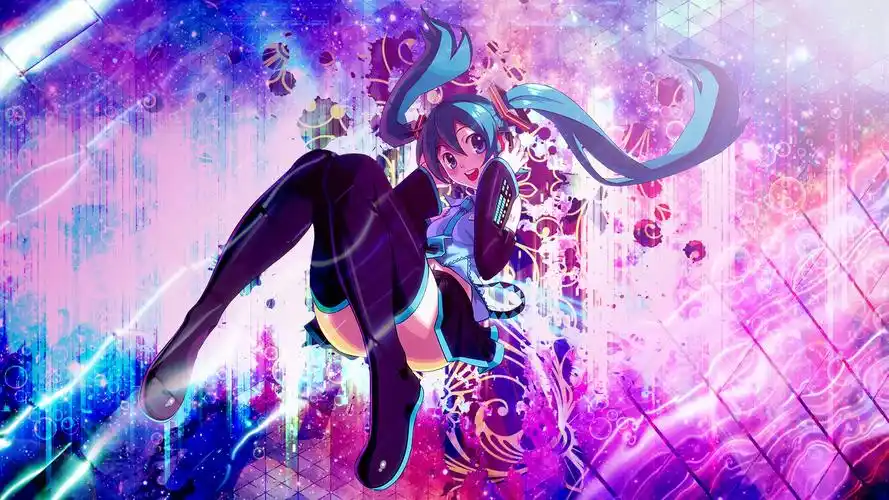 初音未来1152x864分辨率查看