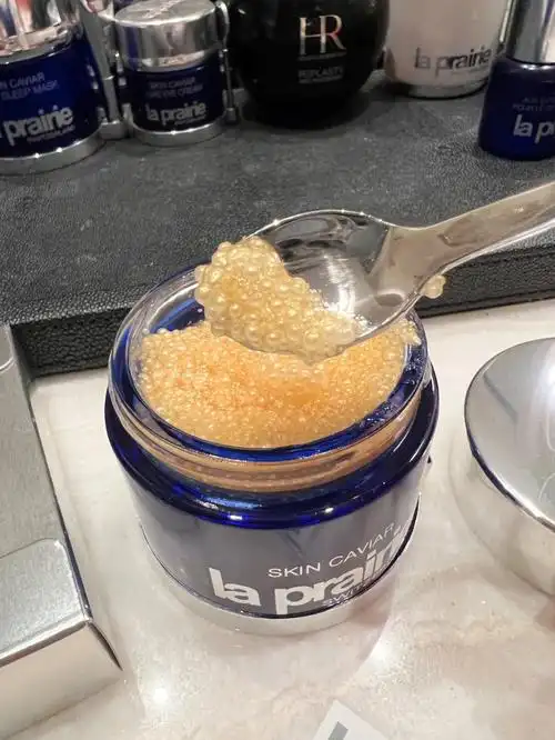 绝绝子laprairie鱼子酱精华胶囊附使用方