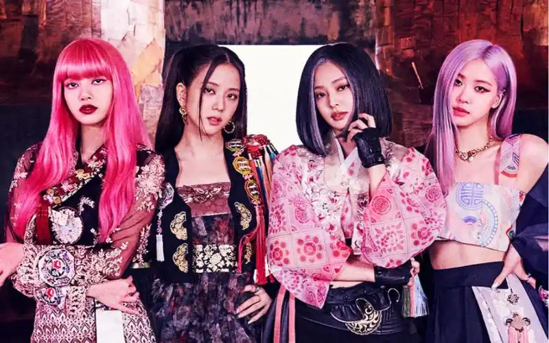 blackpink舞台歌曲混剪