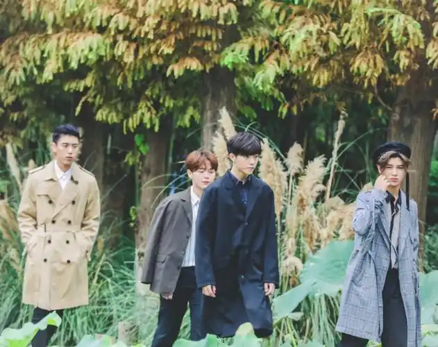 nine percent小分队陈立农 justin(黄明昊) 王子异 尤长靖