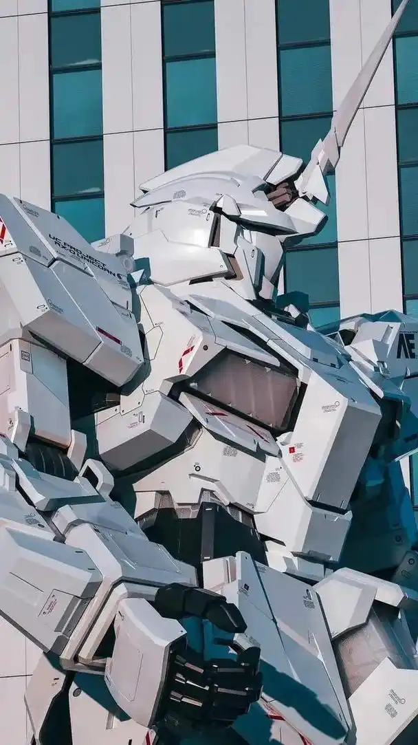 高达壁纸 男生壁纸.#高达 #壁纸手机超清全面屏 #欢迎取图 - 抖音