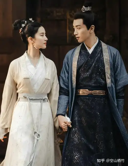 刘亦菲和陈晓在新剧梦华录里面的cp感如何