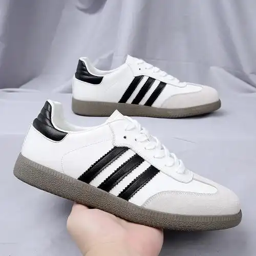 小众设计复古阿甘鞋男休闲滑板鞋男士百搭经典德训鞋透气低帮潮鞋