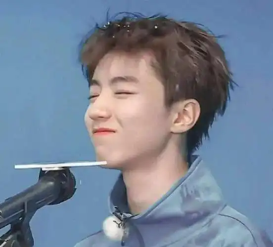 王俊凯沙雕照片(粉丝求图),皮皮凯上线啦!