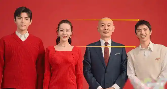 可以很好的解释啦,但是如果没有,这样看来华晨宇的身高确实是成了谜呢