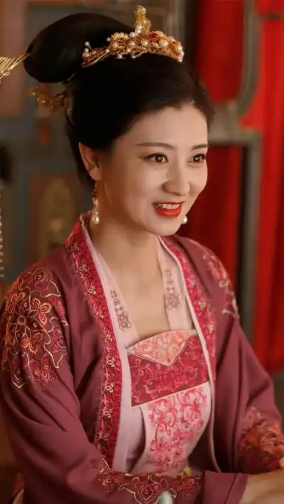 嘉南传 何夫人 斓曦