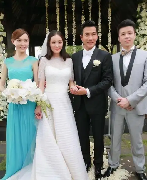 杨幂刘恺威结婚照回顾杨幂和刘恺威的婚礼