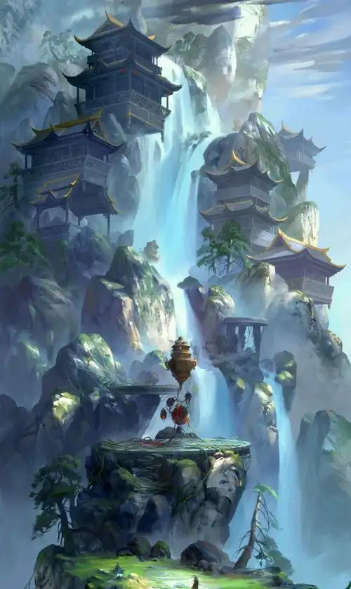 所谓人间仙境大概就是这个样子_高清图集_新浪网