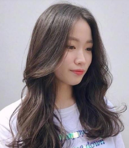 好看八字刘海发型图片,八字刘海发型图片