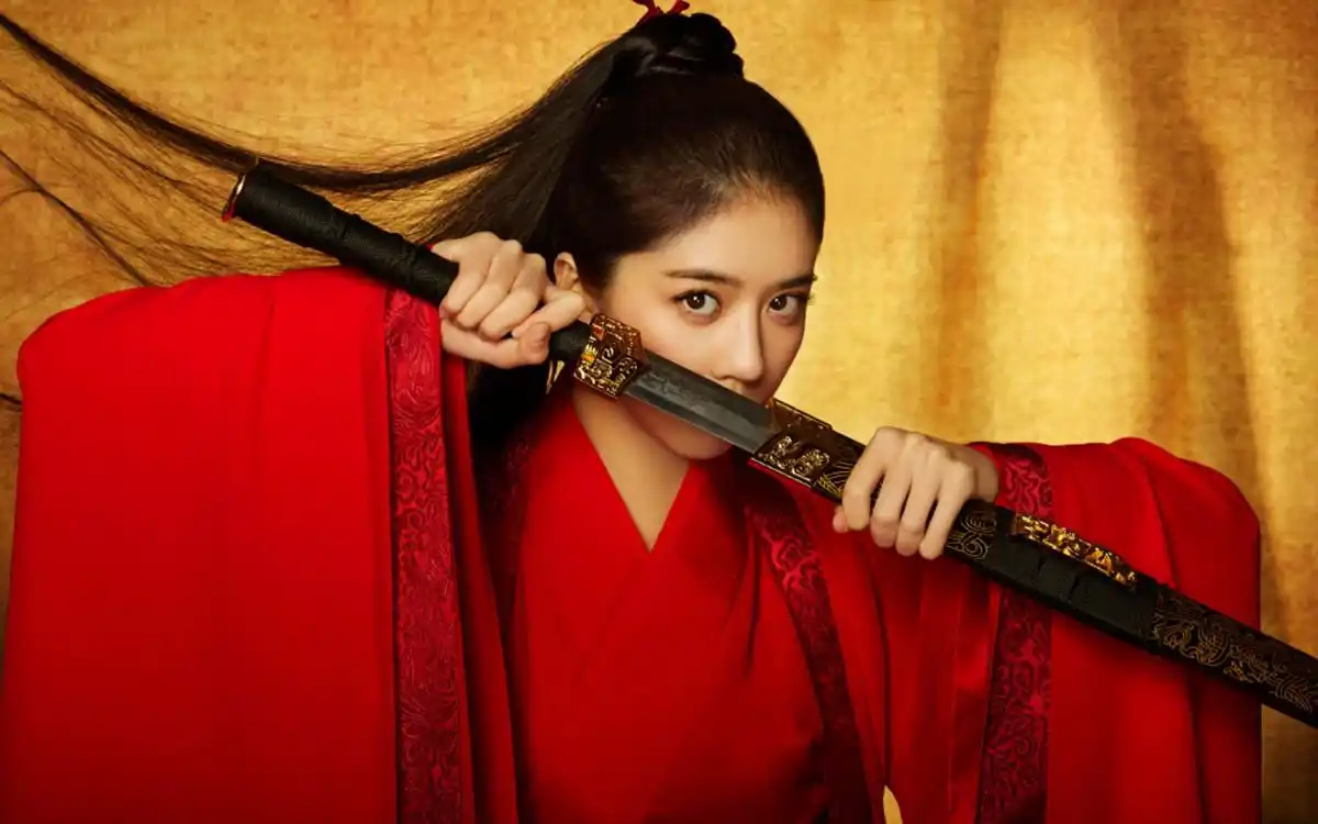 李凯馨古装壁纸-美女壁纸-高清美女图片-第5图-娟娟壁纸