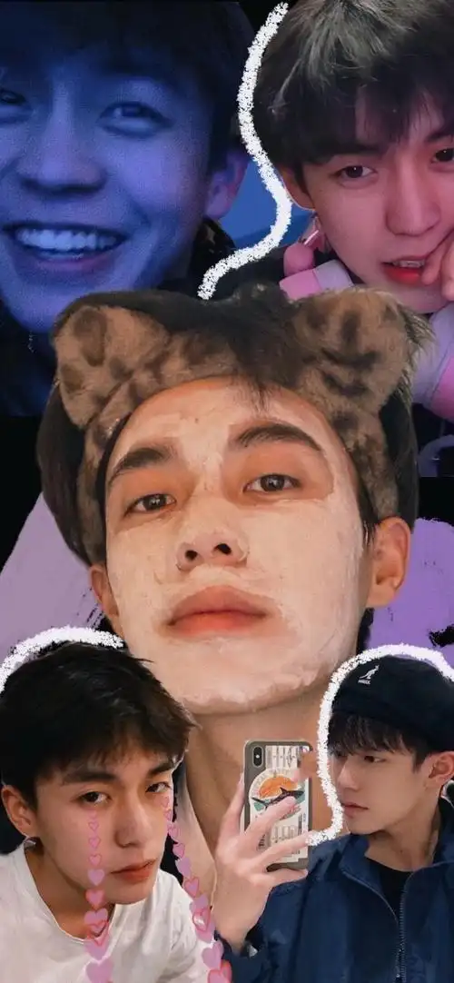 壁纸分享宝藏男孩余庆伟