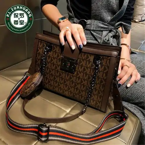 【48小时发货】保罗2023新款包包女包大容量真皮质感手提包高级感