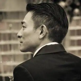 微信头像刘德华背影