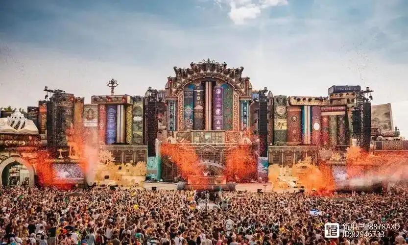 创意舞美 开启音乐节"夜游"之旅!