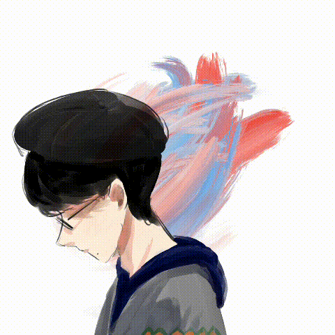 肖战动图光点蜕变