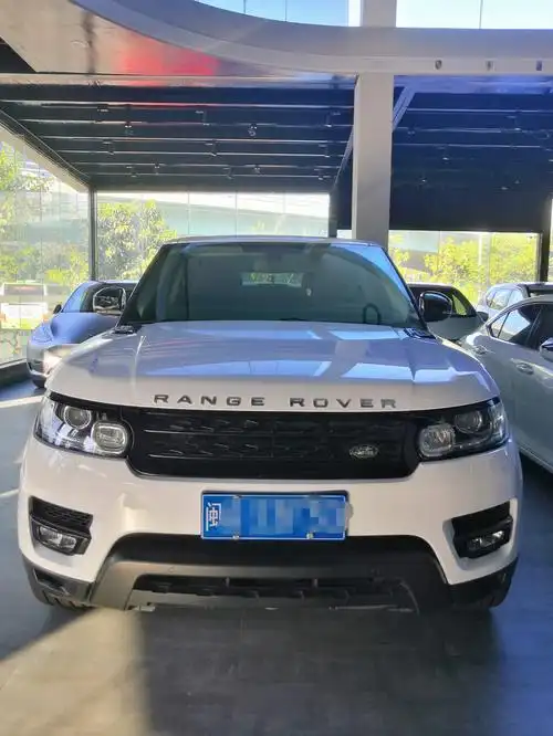 厦门出15年路虎揽胜运动版30t中规