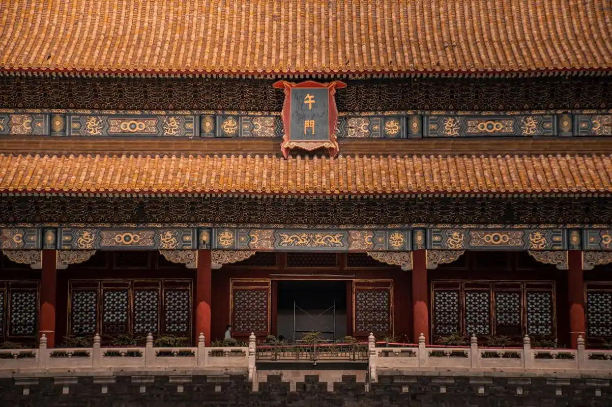 故宫博物院|皇家宫殿紫禁城 "推开一扇门,两朝三世六百年.