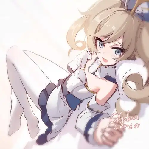 原神芭芭拉头像图片推荐