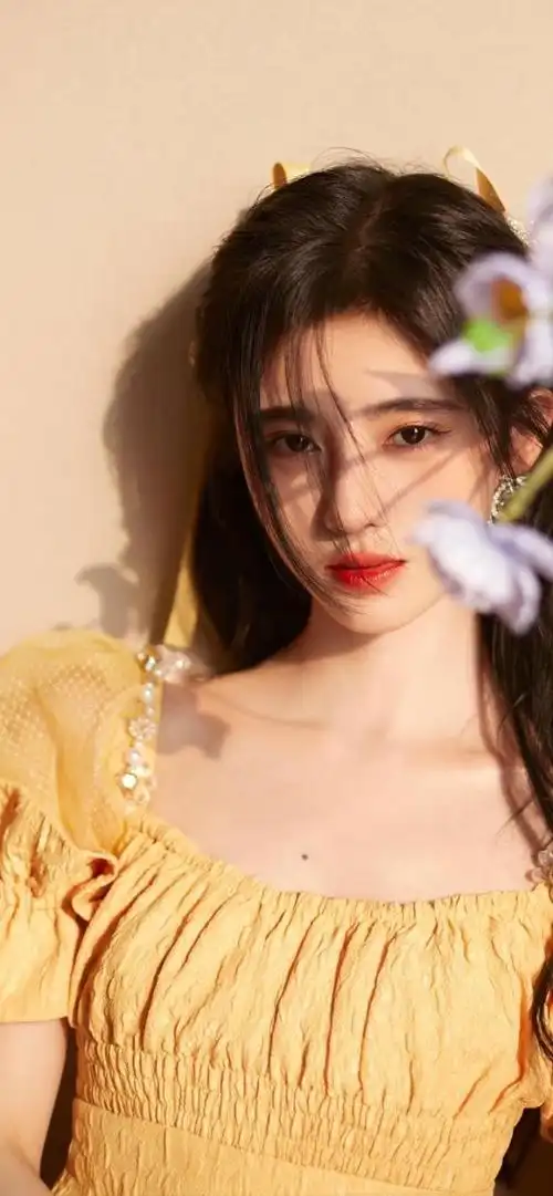 鞠婧祎图片壁纸可爱美女明星鞠婧祎甜美少女写真壁纸