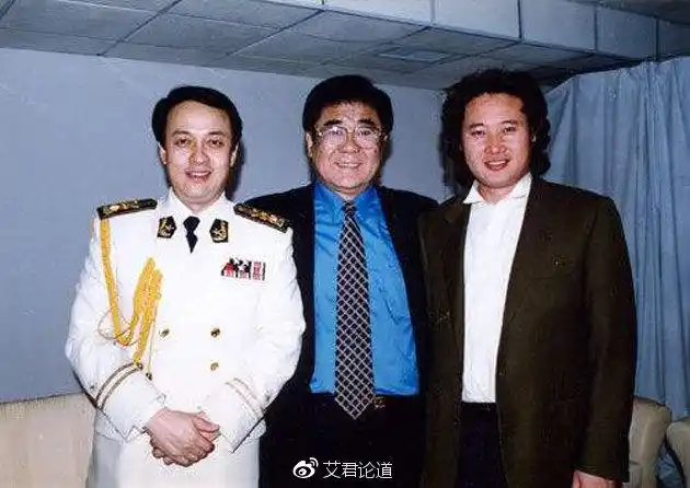 金铁霖与弟子们