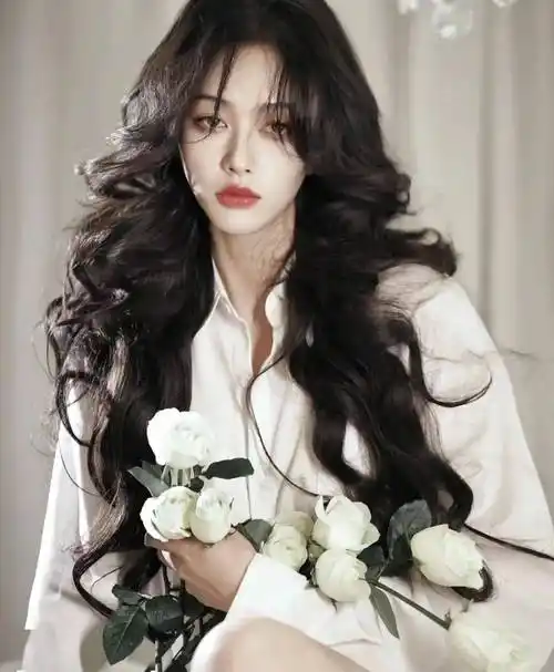 复古港风怪美的 —复古大波浪