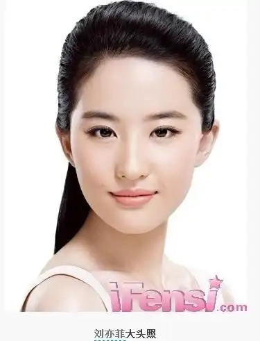 杨幂刘诗诗董洁唐嫣当红女星绝美大头照图