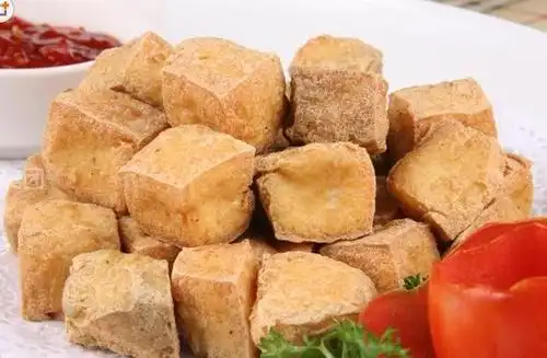 招牌口口香豆腐(原百色逸夫小学第1家口口香豆腐)