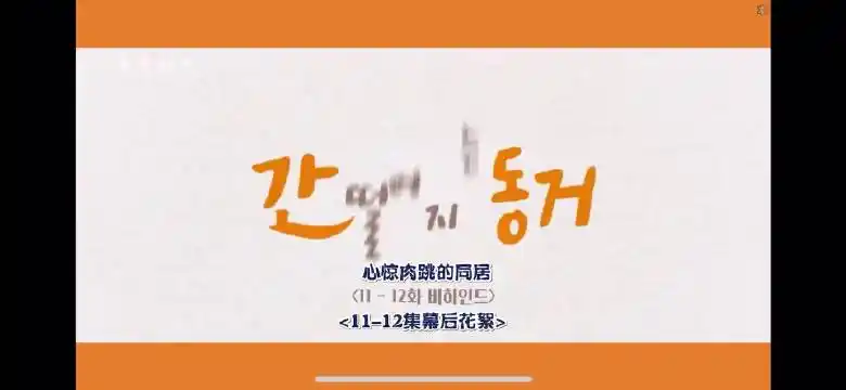 11-12集中字花絮