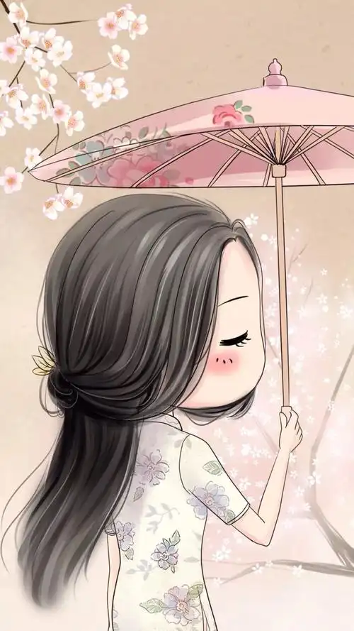 可爱的小薇 壁纸 头像 女生 可爱 q版 人物 萌萌图