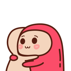 月光下的拥抱 - 抱抱关爱qq表情图片大全