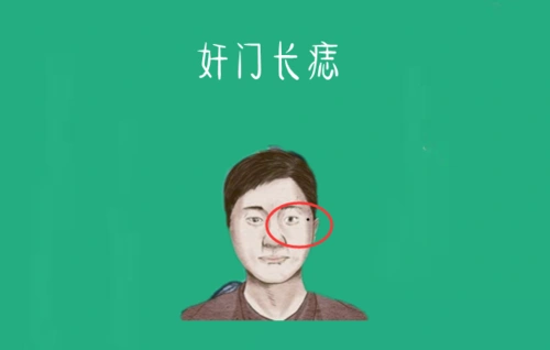 脸上5颗破财痣花钱大手大脚大钱没有小钱无晚年穷光蛋