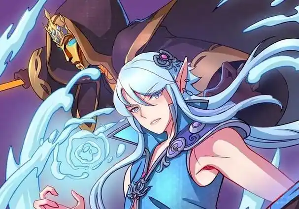 第十季叶罗丽漫画:水王子果然隐藏实力了,一挑二给王默带来希望