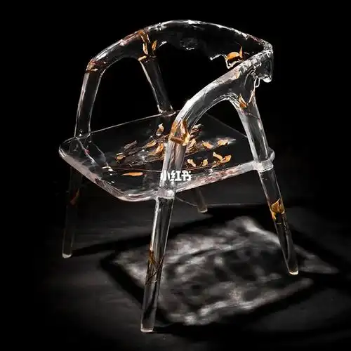 铂晶树脂椅 透明树脂椅 可定_家装_家居_家具_家居家装_家具