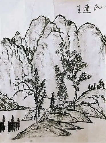 2017级山水初级一班作业集1