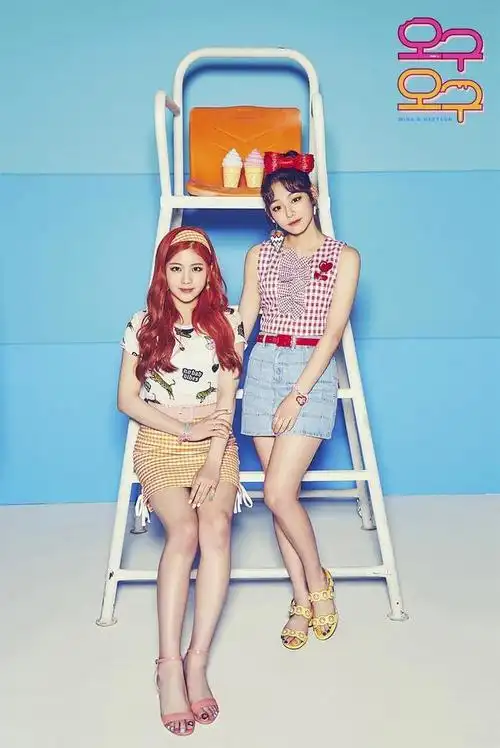 gugudan5959新曲可人概念照少女风十足 gu